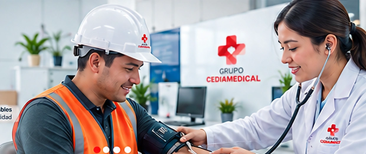 Evaluación médica ocupacional a un trabajador