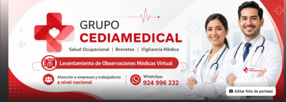 Grupo CEDIAMEDICAL - Salud ocupacional y atención a empresas
